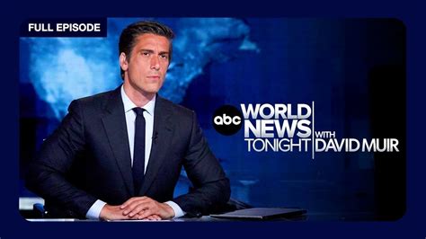 where to watch abc world news tonight|abc evening news live.